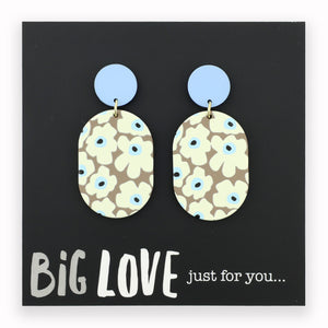 Acrylic Dangles - Big Love Just For You - Basel (11421)
