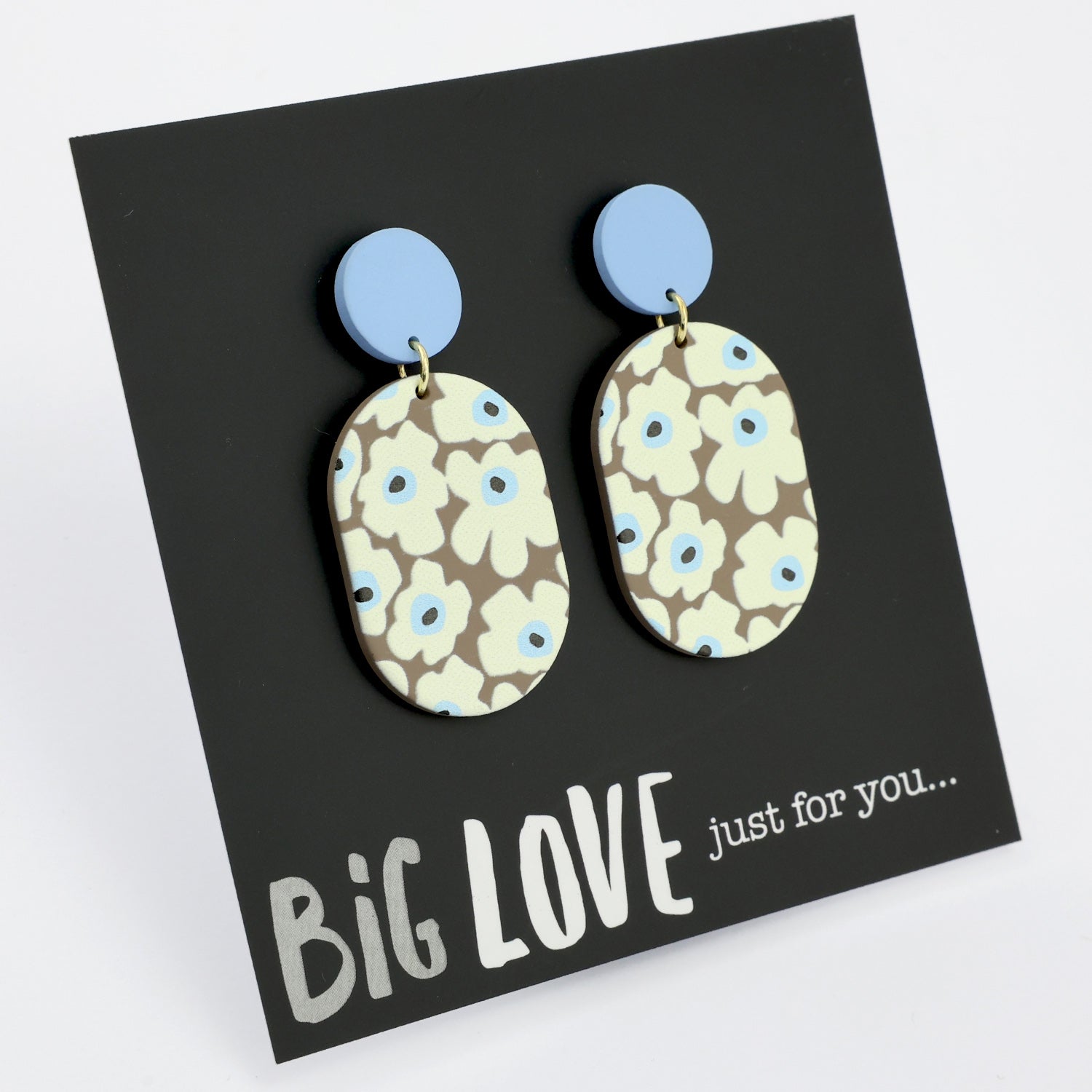 Acrylic Dangles - Big Love Just For You - Basel (11421)