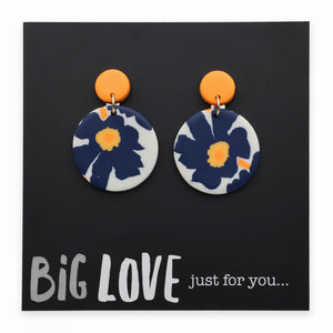 Polymer Dangles - Big Love Just For You - Chelsea (10654)