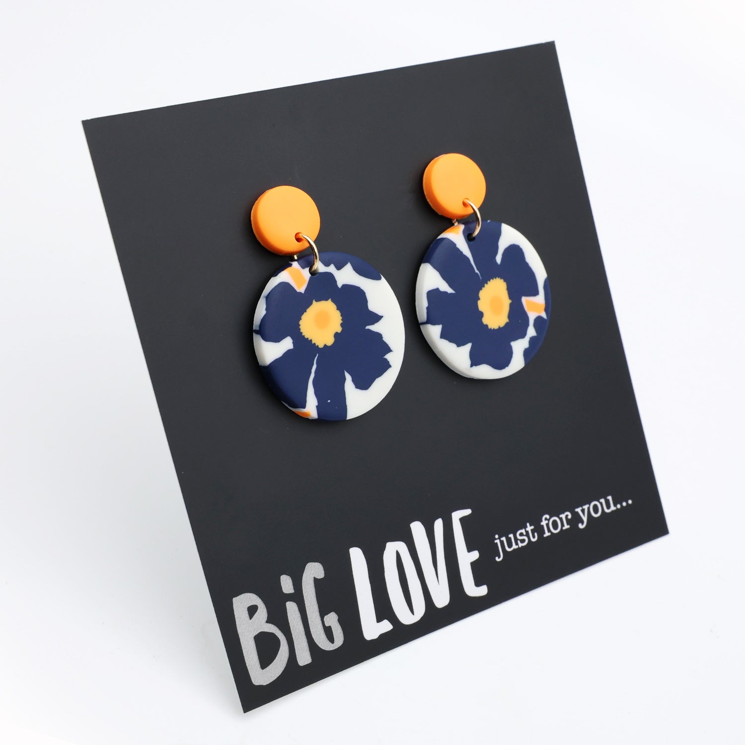 Polymer Dangles - Big Love Just For You - Chelsea (10654)