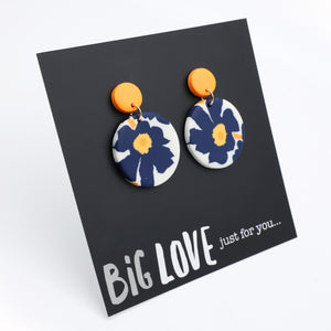 Polymer Dangles - Big Love Just For You - Chelsea (10654)