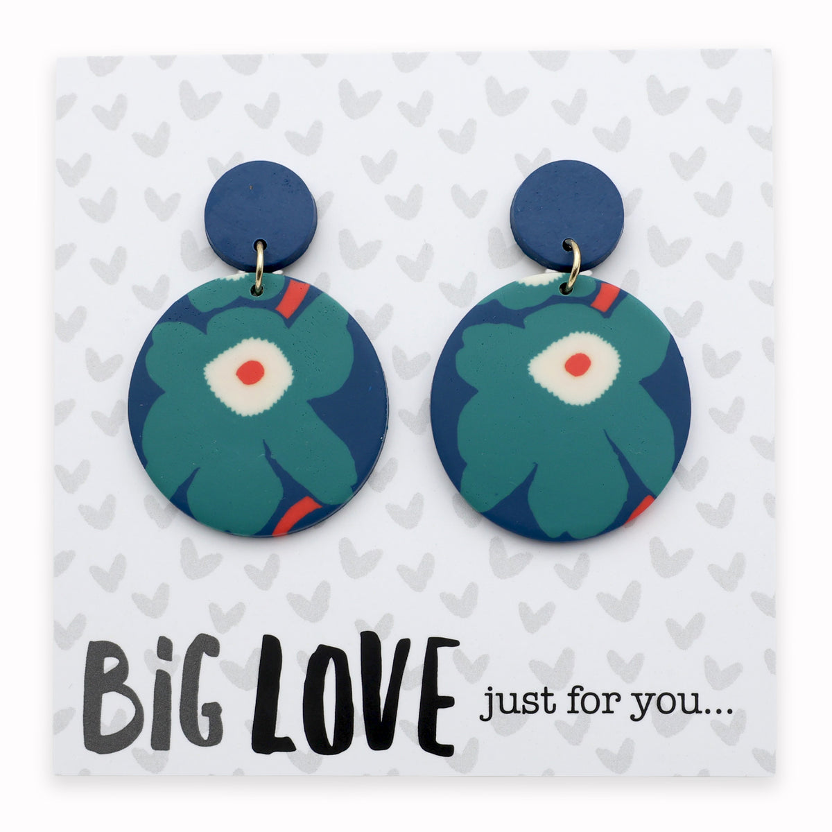 Polymer Dangles - Big Love Just For You - Cornwall (10461)
