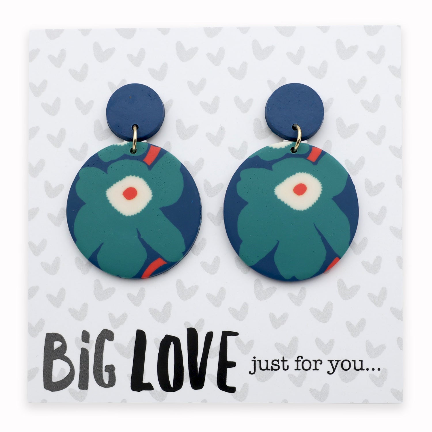 Polymer Dangles - Big Love Just For You - Cornwall (10461)