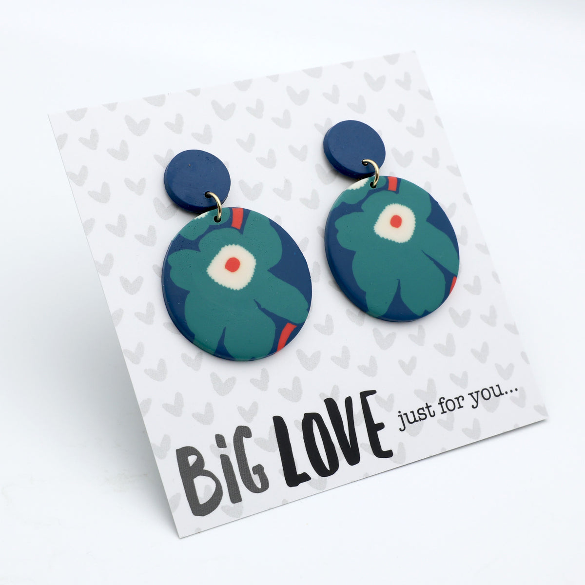 Polymer Dangles - Big Love Just For You - Cornwall (10461)