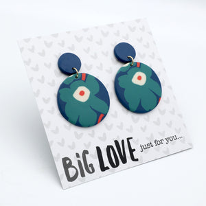 Polymer Dangles - Big Love Just For You - Cornwall (10461)