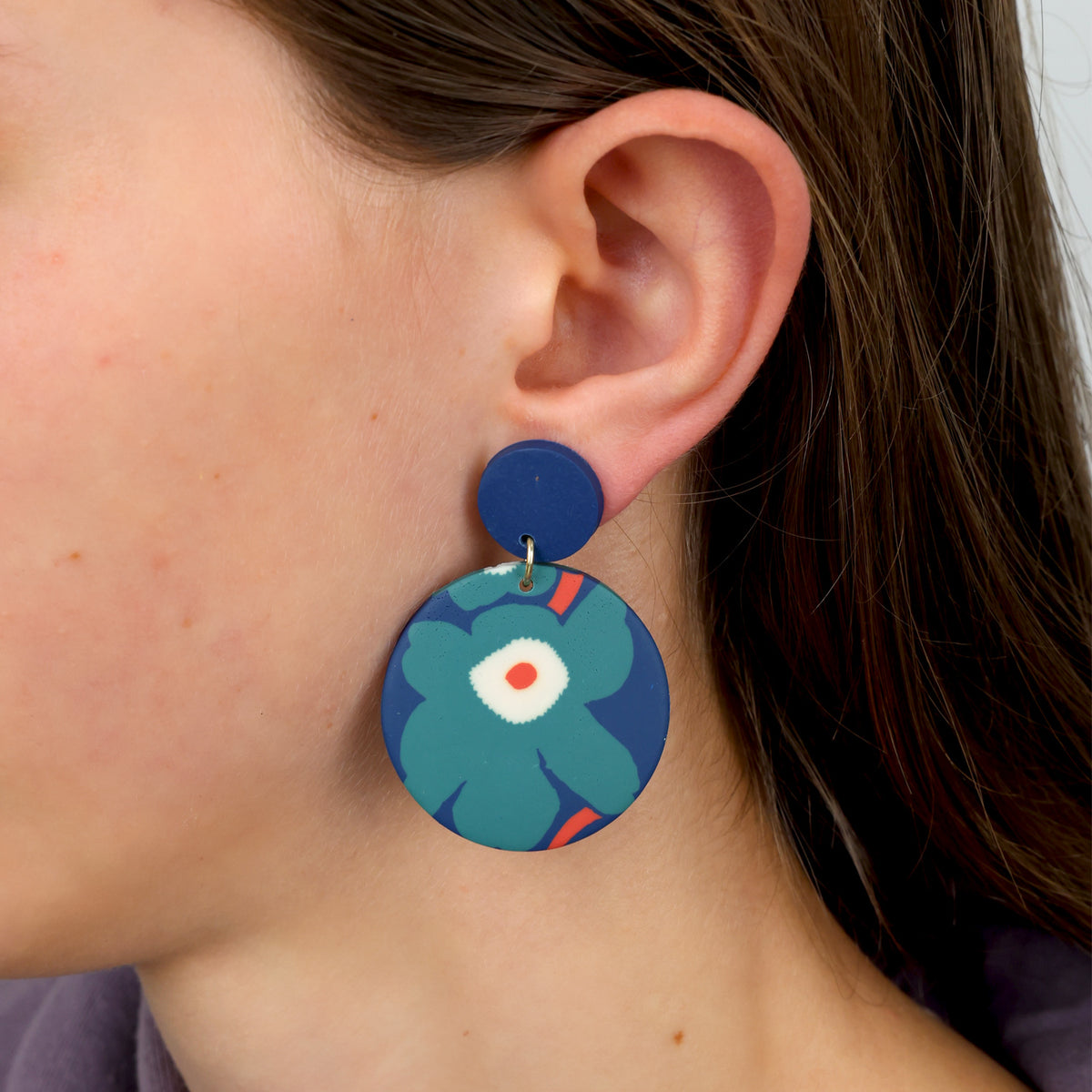 Polymer Dangles - Big Love Just For You - Cornwall (10461)