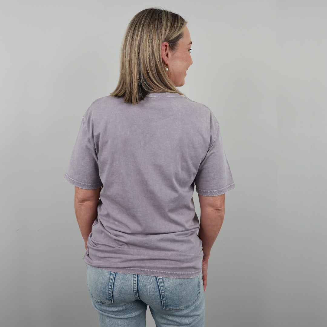 Brave Boyfriend T-Shirt - Purple Haze
