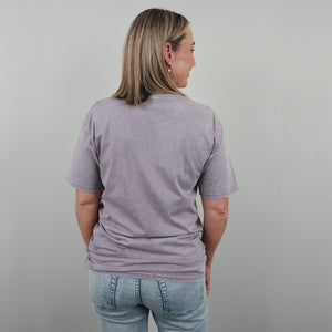 Brave Boyfriend T-Shirt - Purple Haze