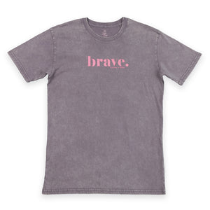 Brave Boyfriend T-Shirt - Purple Haze