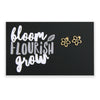 Forever Spring - BLOOM FLOURISH GROW! Daisy Earring Studs - Gold (9601)