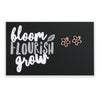 Forever Spring - BLOOM FLOURISH GROW! Daisy Earring Studs - Rose Gold (9716)
