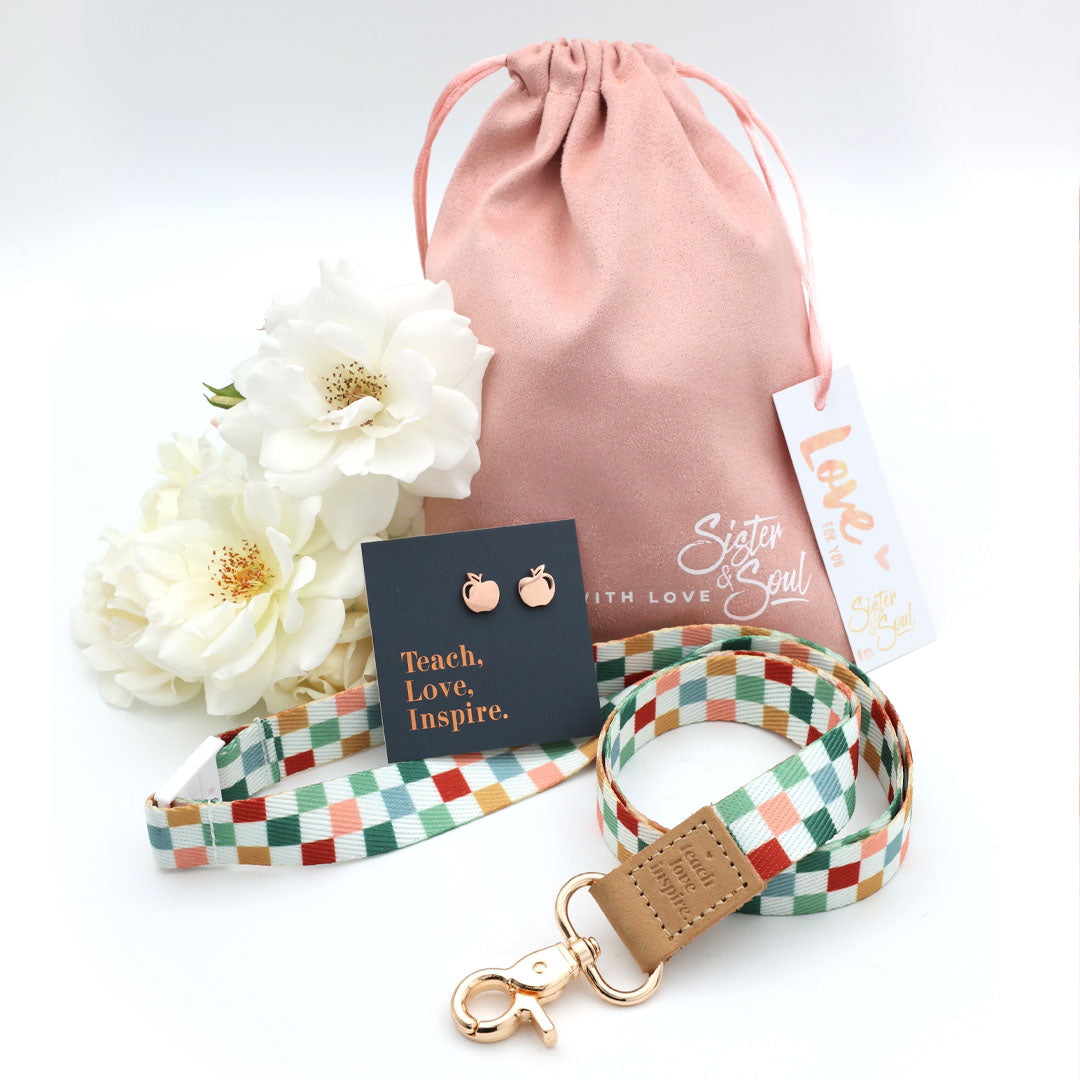 CALYPSO Premium Lanyard - Teach Love Inspire Gift Bundle (L17)