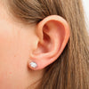 Rainbow & Cloud Studs - Sterling Silver - So Loved (9617-R)