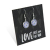 SPRING - Love just for you - Bright Silver Dangles - Daisy Garden (12744)
