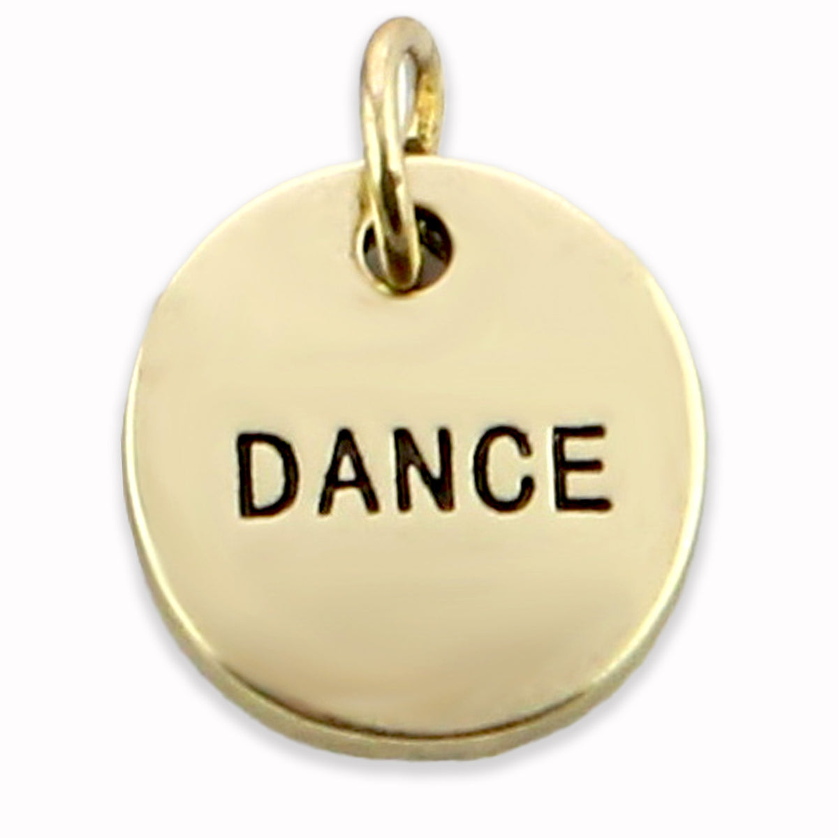 Today I Will... Word Charms (Gold-Change)