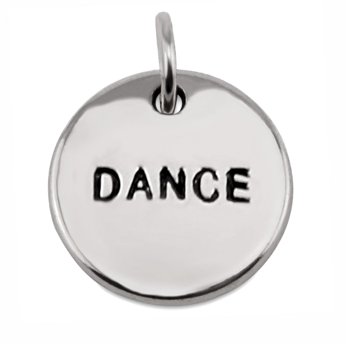 Today I Will... Word Charms (Silver-Change)