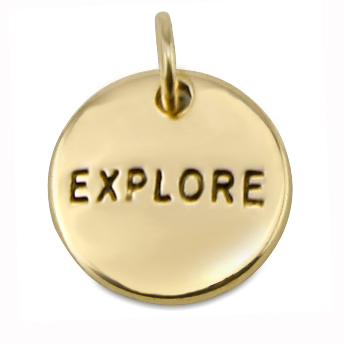 Today I Will... Word Charms (Gold-Add)