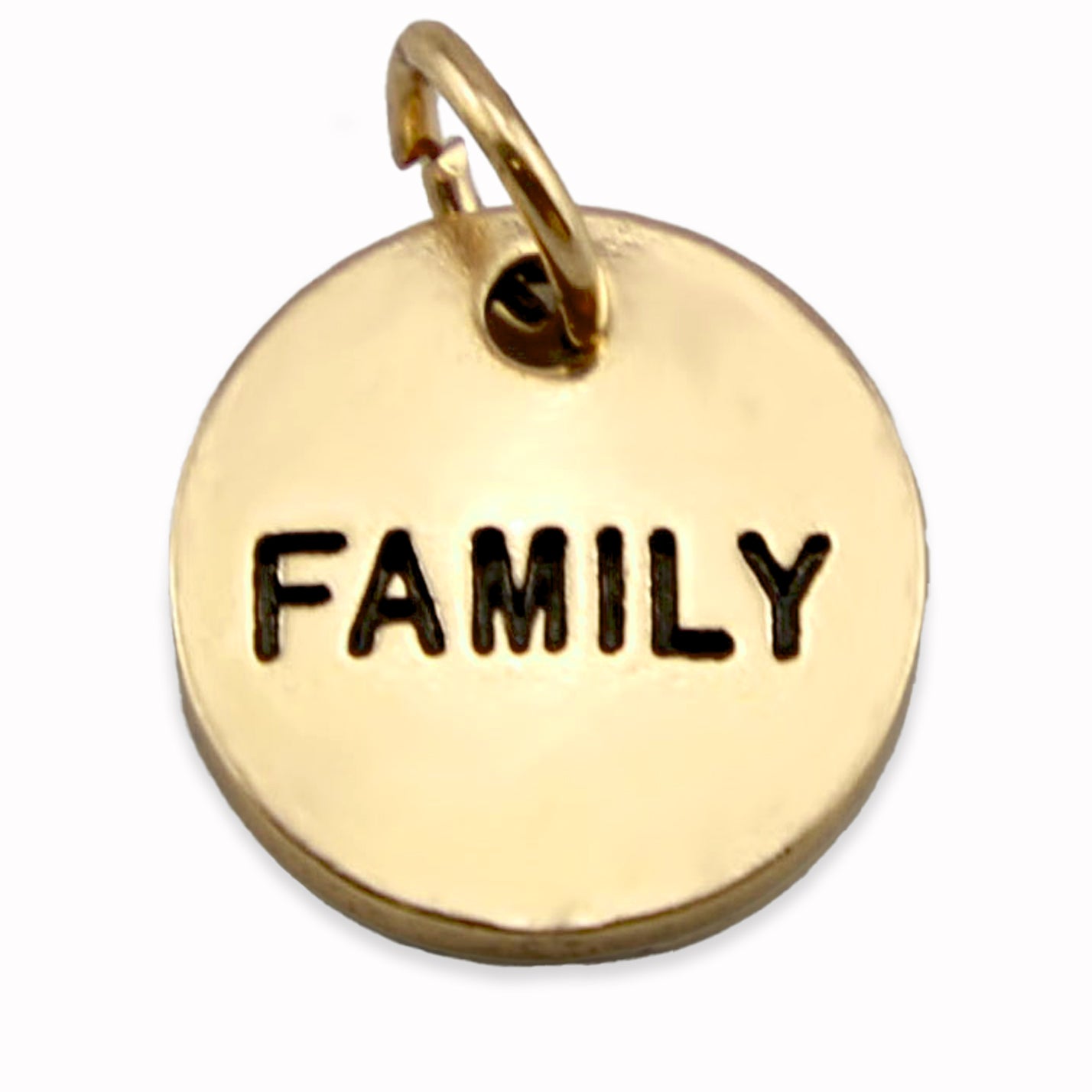 Vintage Gold Word Charms (NC)