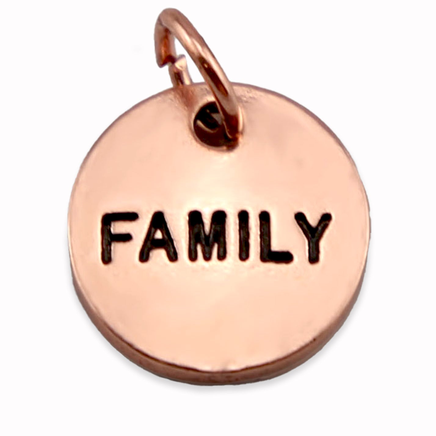 Rose Gold / Copper Word Charms (NC)