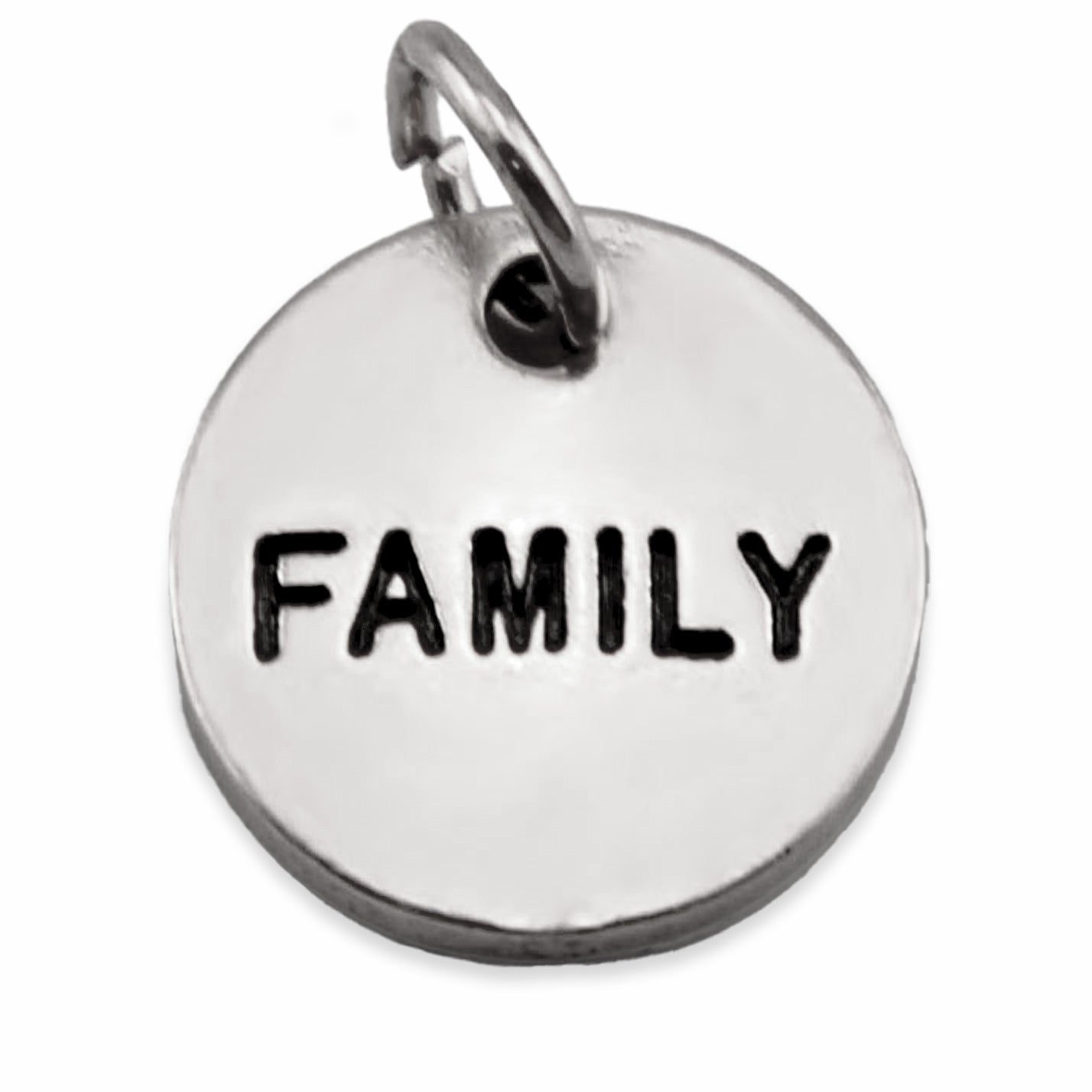 Silver Word Charms (NC)
