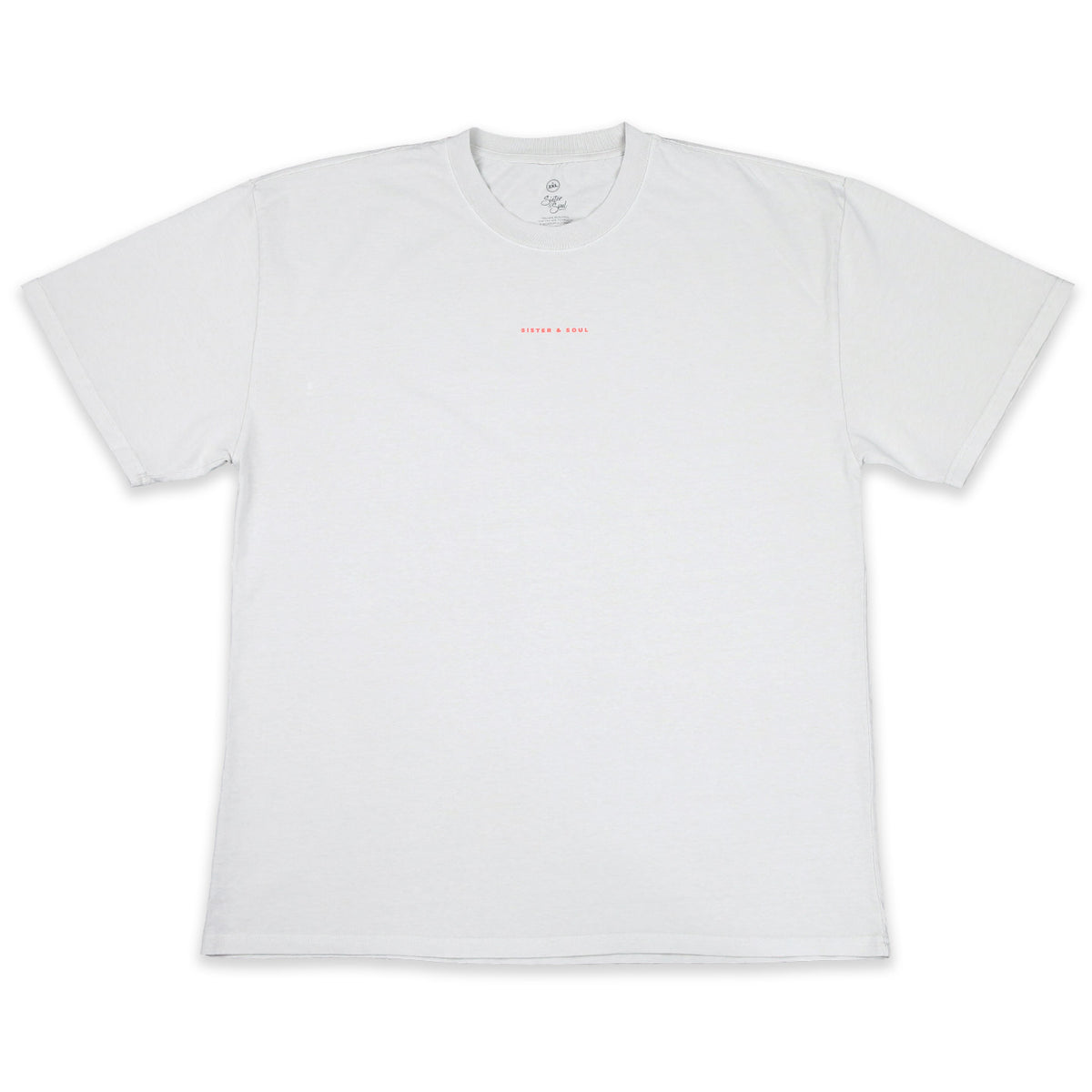 FIERCE FEARLESS FABULOUS - Plus Size - Unisex Washed Bone - Long Cut Heavy Tee