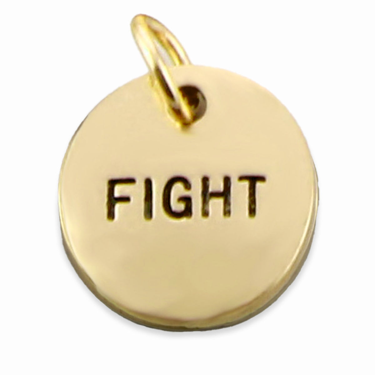 Today I Will... Word Charms (Gold-Add)