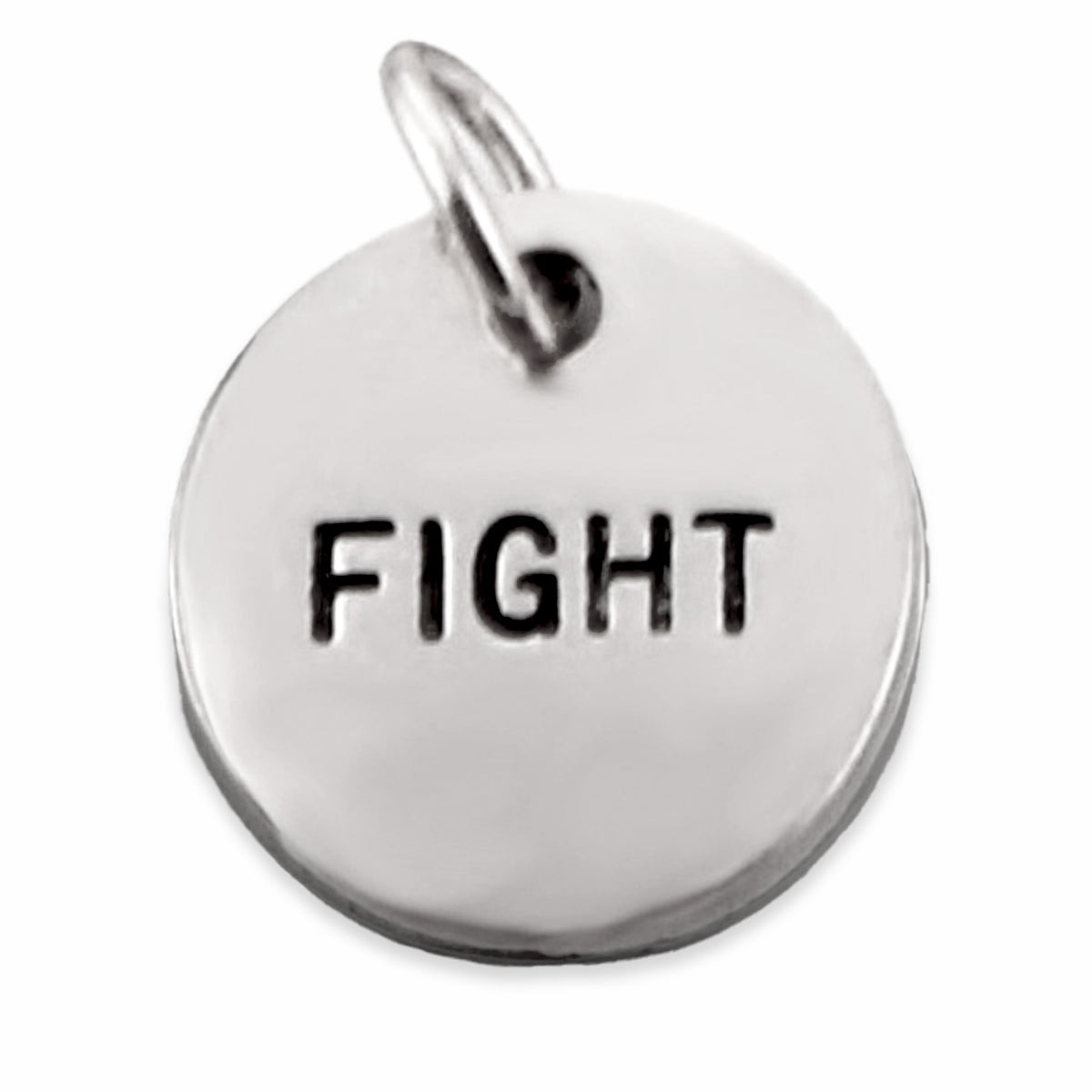 Today I Will... Word Charms (Silver-Change)