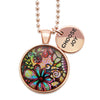 Heart & Soul Collection - Rose Gold 'CHOOSE JOY' Necklace - Flora (10332)