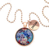 Heart & Soul Collection - Rose Gold 'DREAM' Necklace - Floweret (10813)