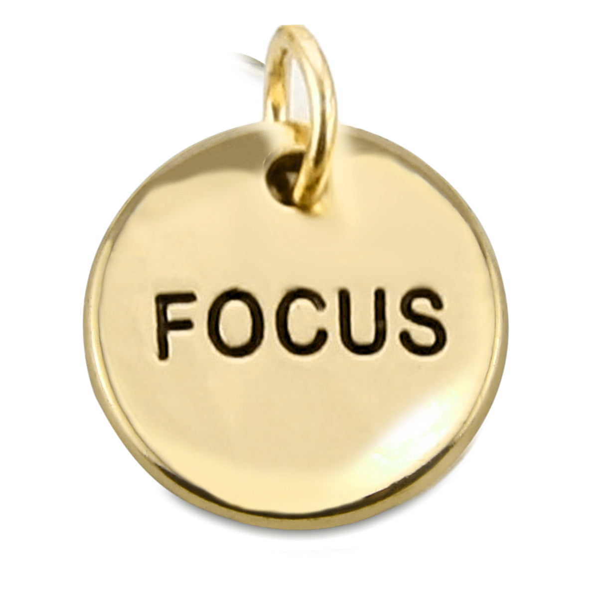 Today I Will... Word Charms (Gold-NC)