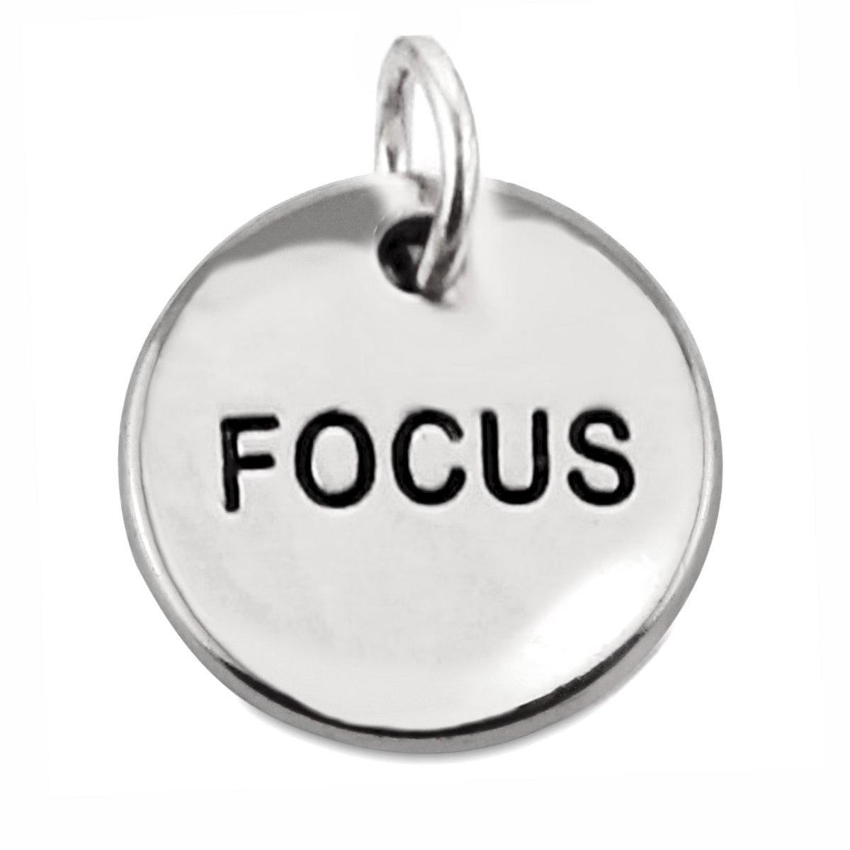 Today I Will... Word Charms (Silver-Change)