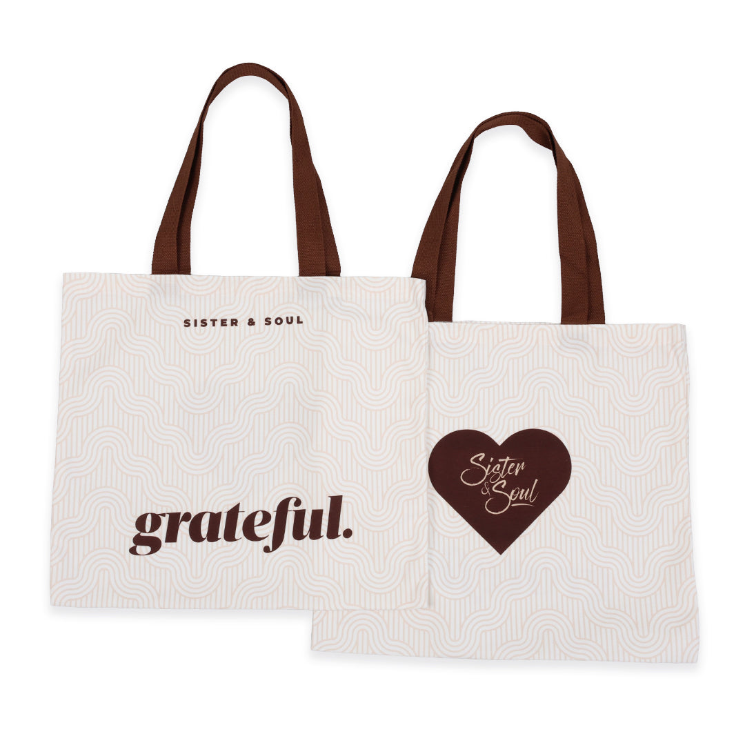 Grateful - Tote Bag (T04)