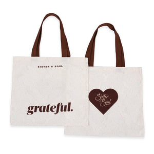 Grateful - Tote Bag (T04)