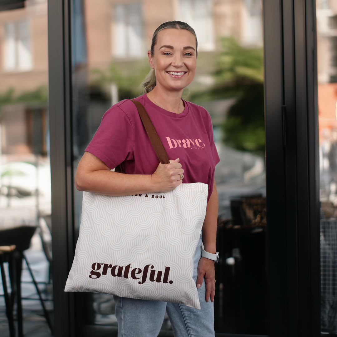 Grateful - Tote Bag (T04)