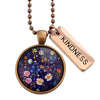 SPRING - 'Kindness' Vintage Copper Necklace - Harriet (10364)
