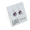 SPRING - Love just for you - Bright Silver Dangles - Harriet (13013)