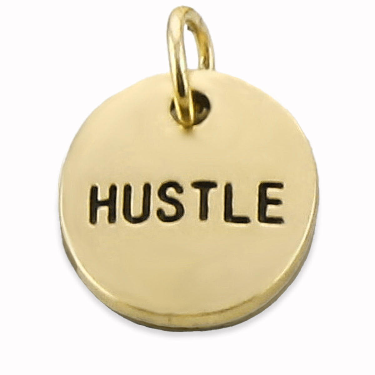 Today I Will... Word Charms (Gold-Add)