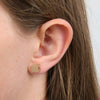 Stainless Steel Earring Studs - Teach Love Inspire - APPLES