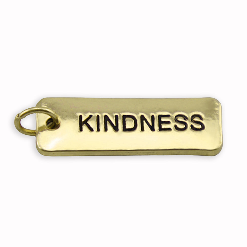 Vintage Gold Word Charms