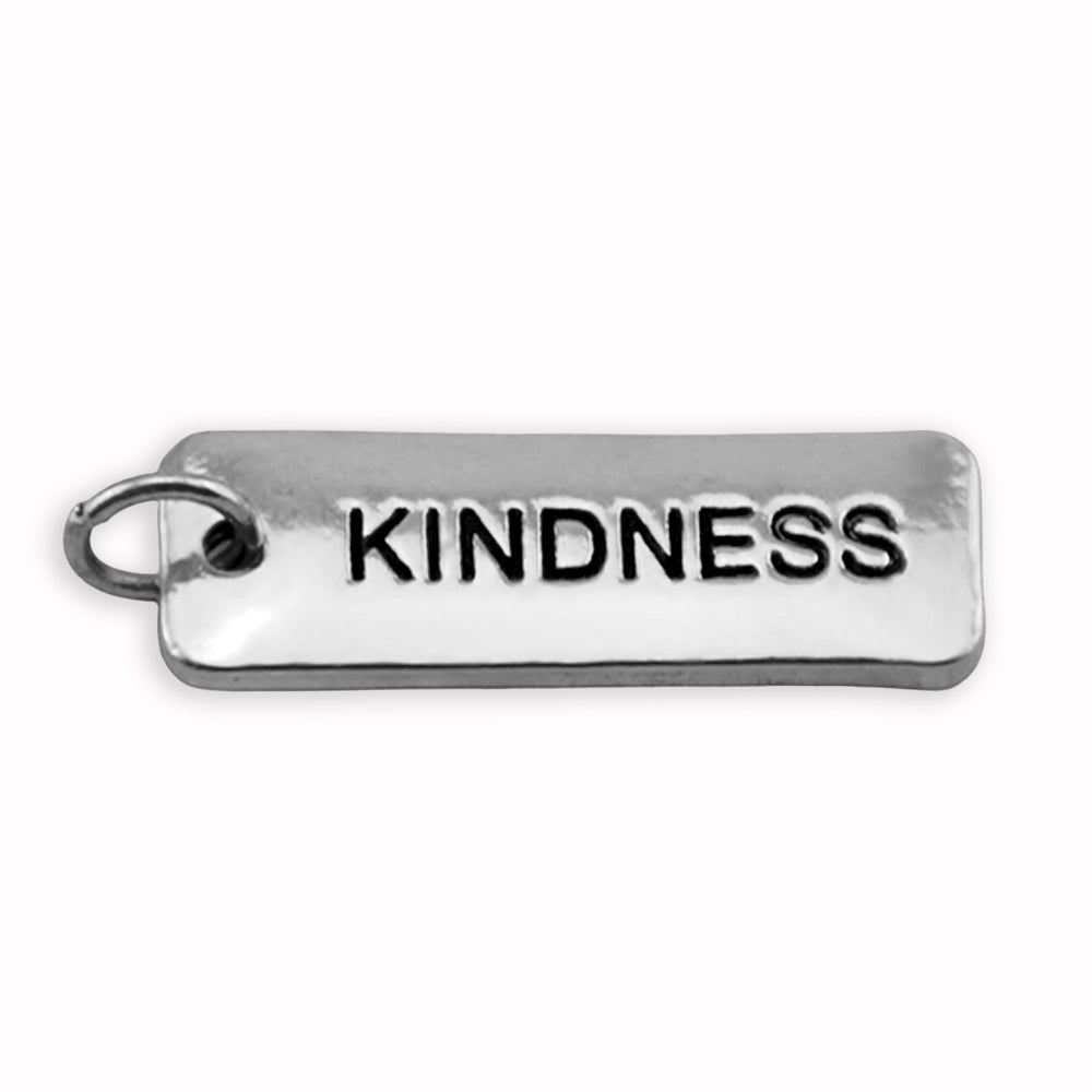 Silver Word Charms (add word charms)