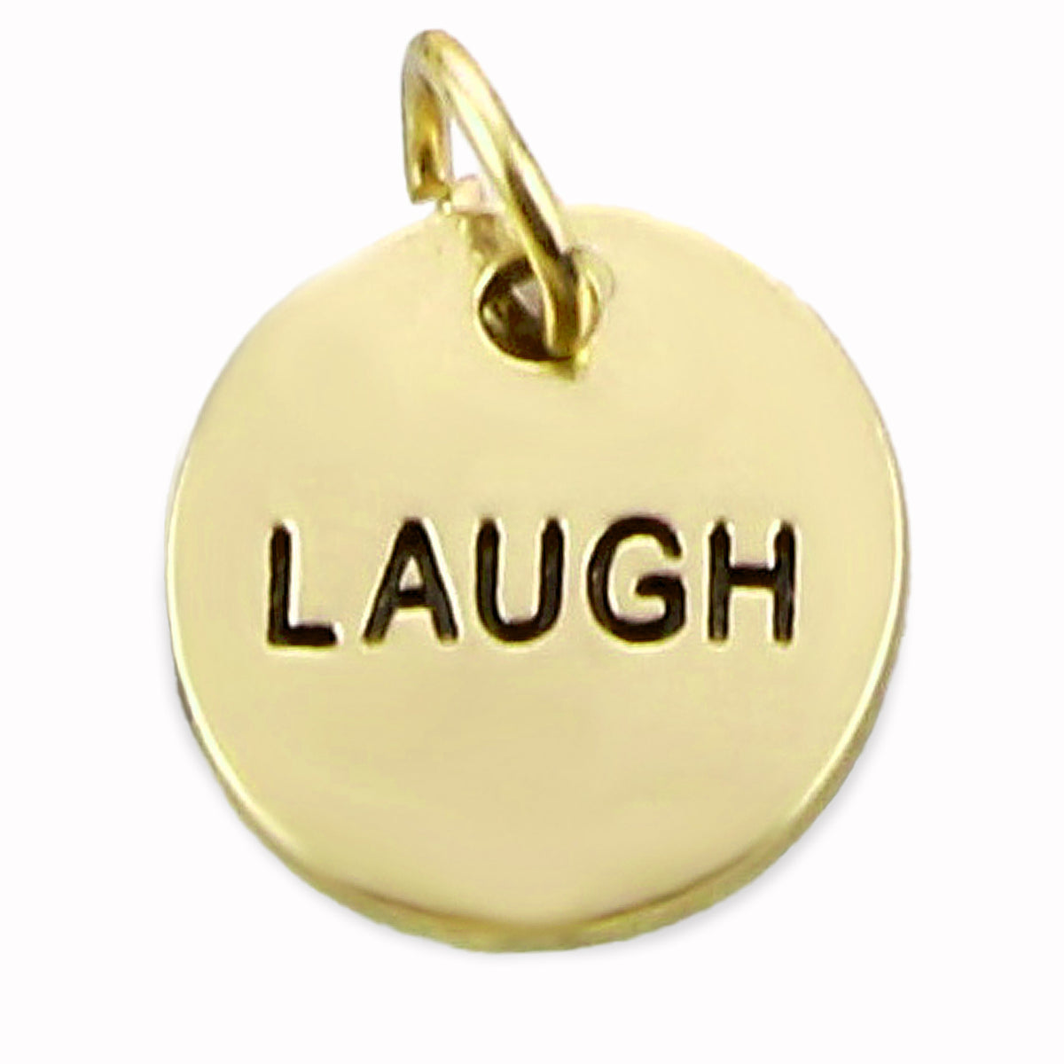 Today I Will... Word Charms (Gold-Change)