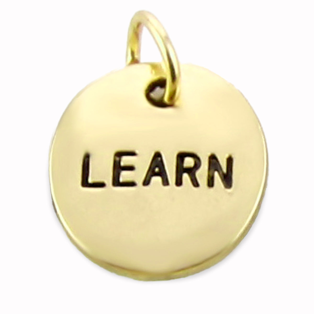 Today I Will... Word Charms (Gold-NC)