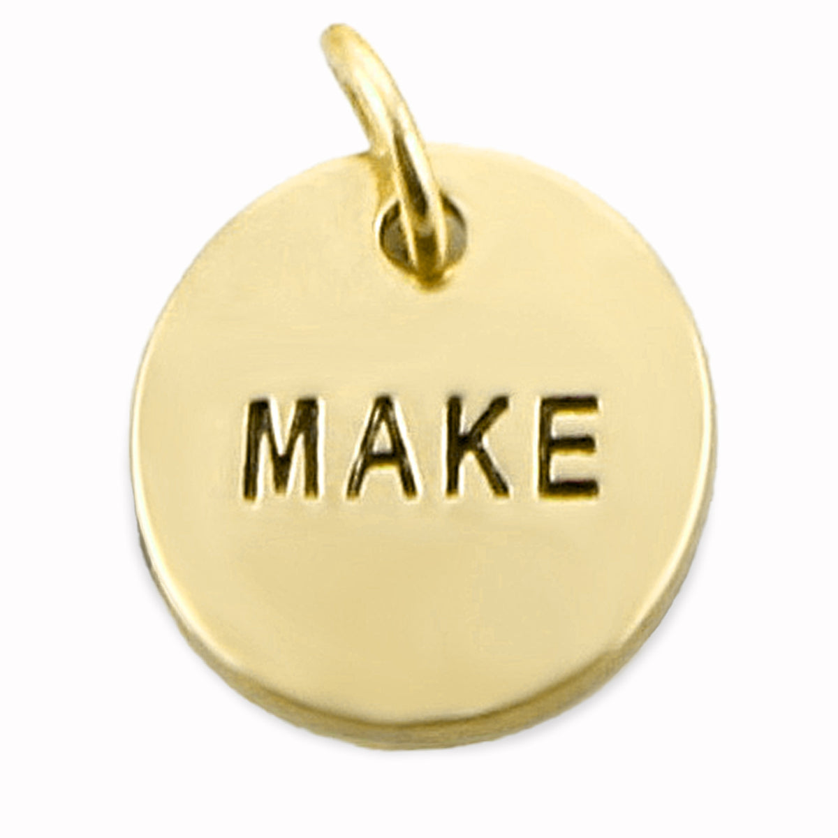 Today I Will... Word Charms (Gold-Change)