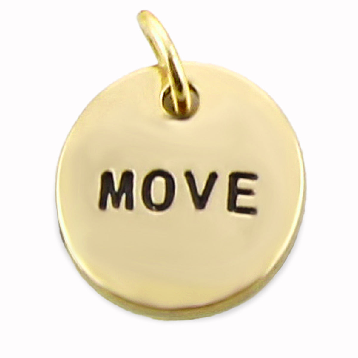 Today I Will... Word Charms (Gold-Add)