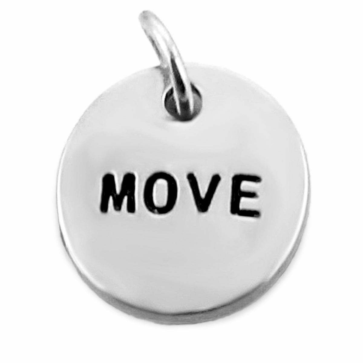 Today I Will... Word Charms (Silver-Change)