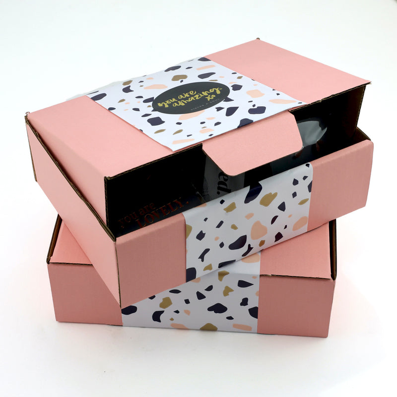 Mystery Box - Blush Pink - You Are Amazing!
