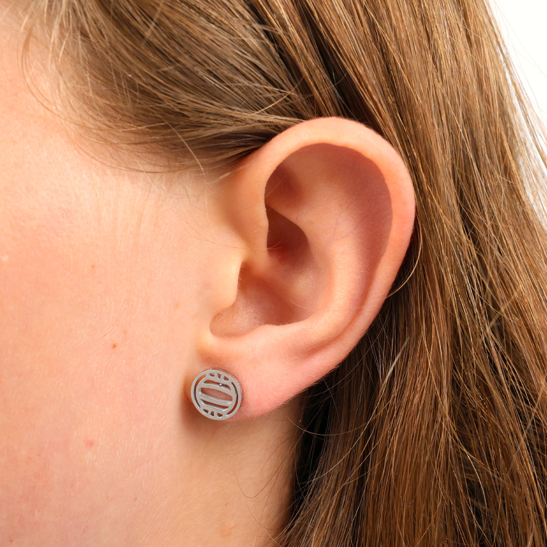 Stainless Steel Earring Studs - You Got This - NETBALLS