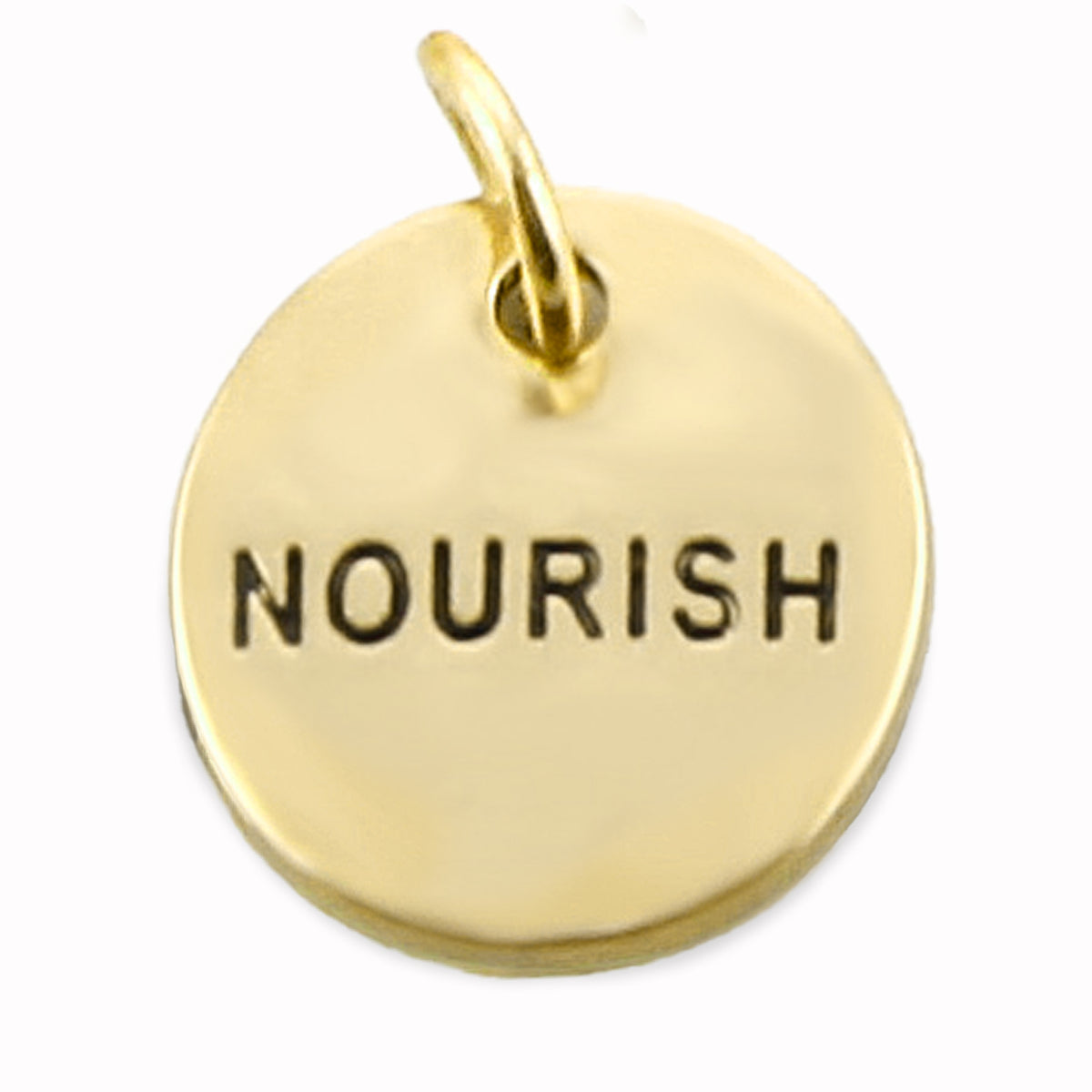 Today I Will... Word Charms (Gold-Change)