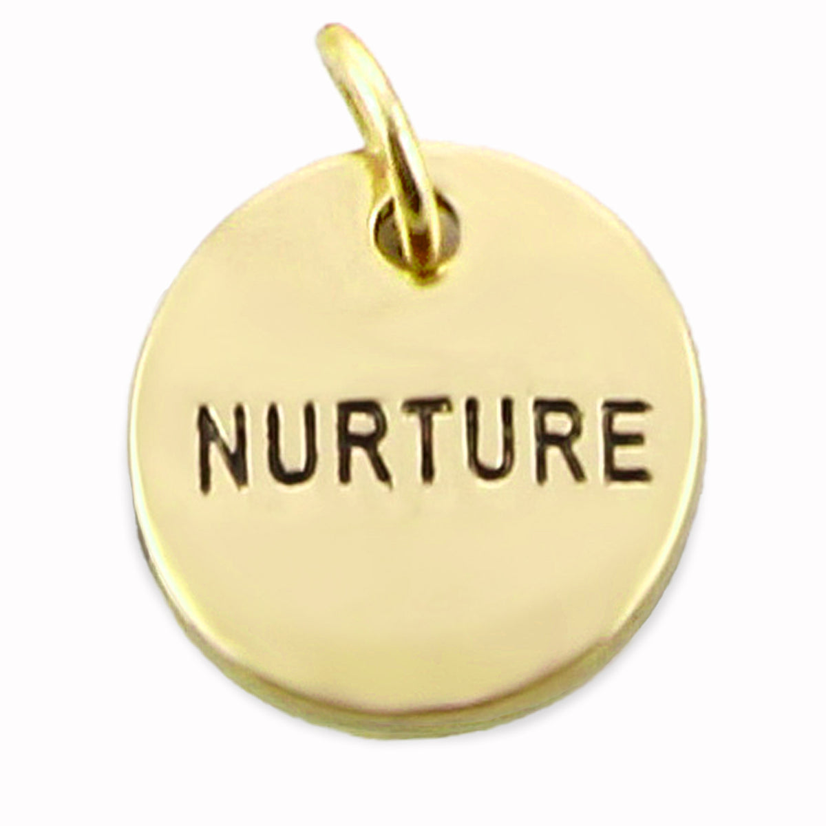 Today I Will... Word Charms (Gold-NC)