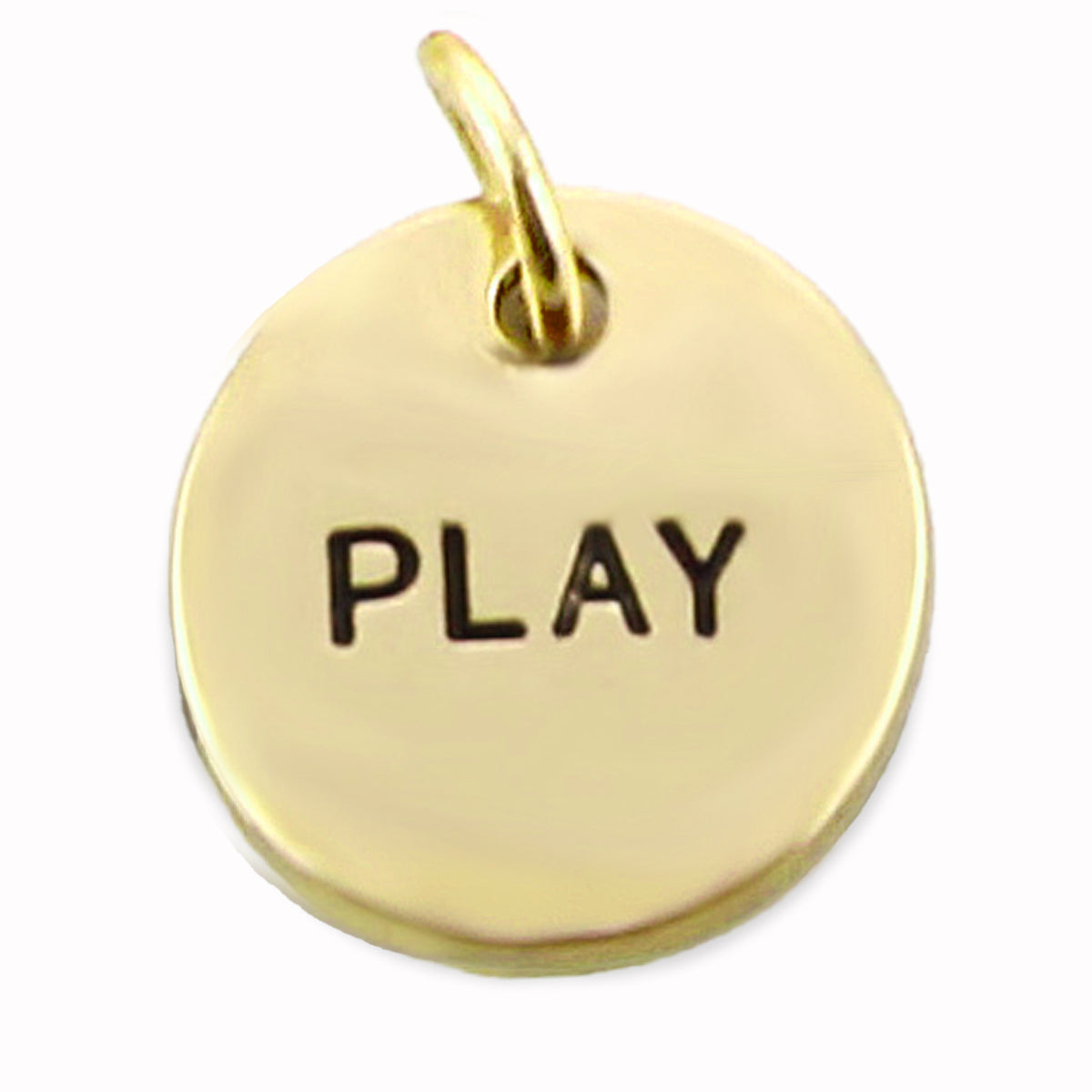 Today I Will... Word Charms (Gold-Add)